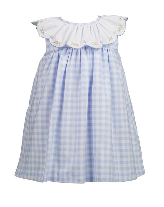 The Proper Peony Colby Check Dress