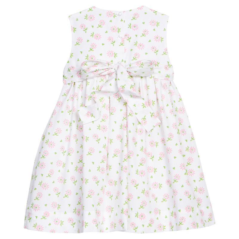 Little English Simply Smocked Dress- Meriwether Floral