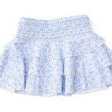 Shade Critters Smocked Skirt- Coastal Garden