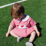 Smocked Pony Noah Bubble