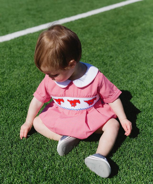 Smocked Pony Noah Bubble