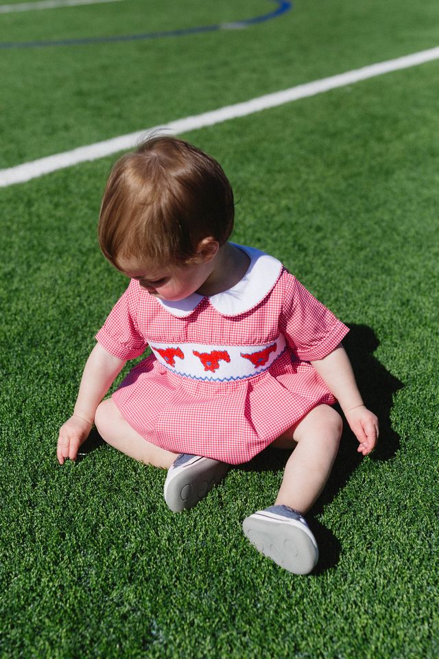 Smocked Pony Noah Bubble