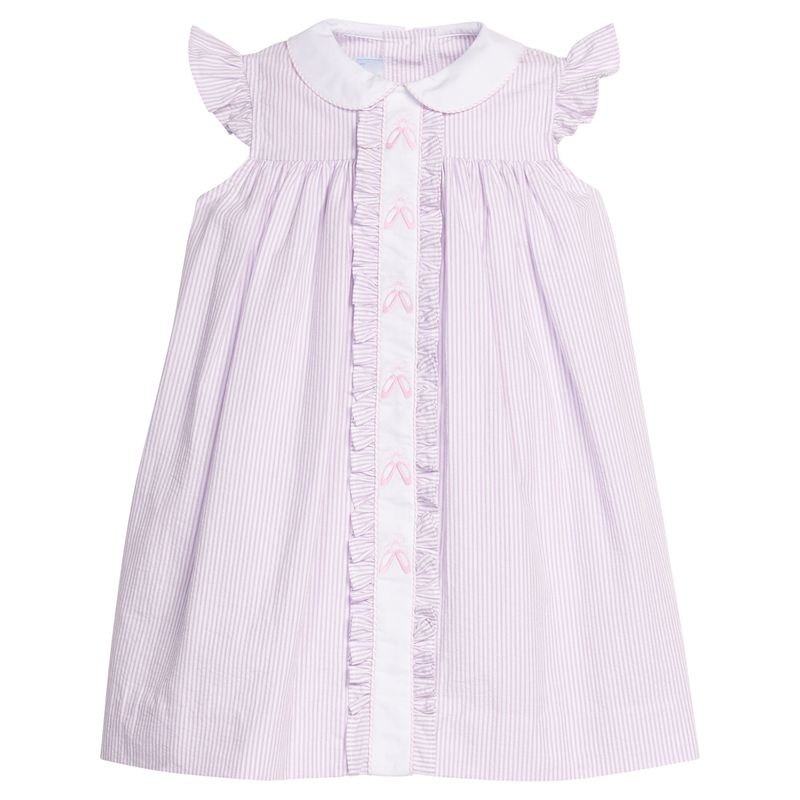 Little English Ruffled Sally Dress- Ballet