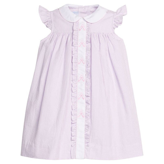 Little English Ruffled Sally Dress- Ballet