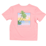 BlueQuail Coastal Getaway Short Sleeve Performance Tee