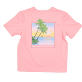 BlueQuail Coastal Getaway Short Sleeve Performance Tee