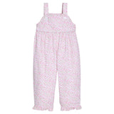 Ruffled Overall- Windemere Floral