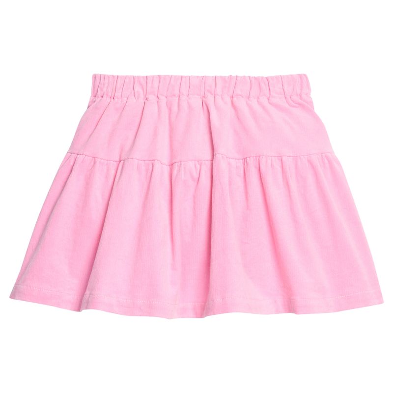 Bisby Sally Skort- Pale Pink Corduroy