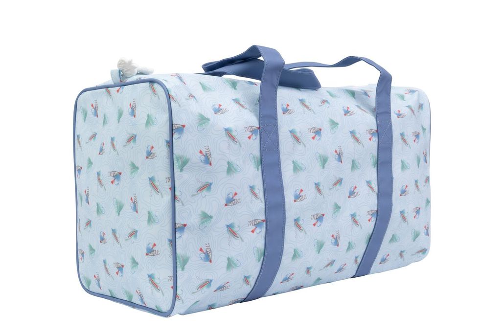  Apple Of My Isla Flies Duffle Bag