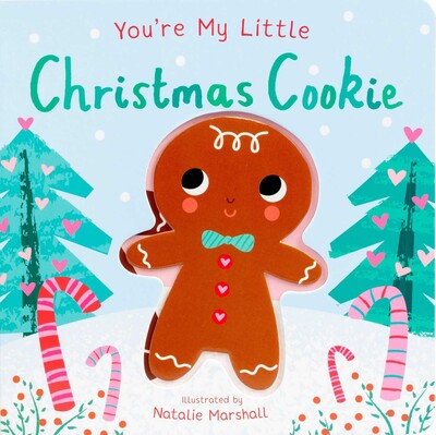 Simon & Schuster You're My Little Christmas Cookie