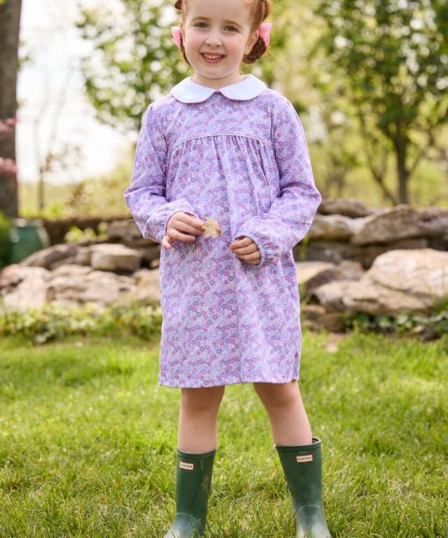 Evelyn Dress- Ashbrook Floral
