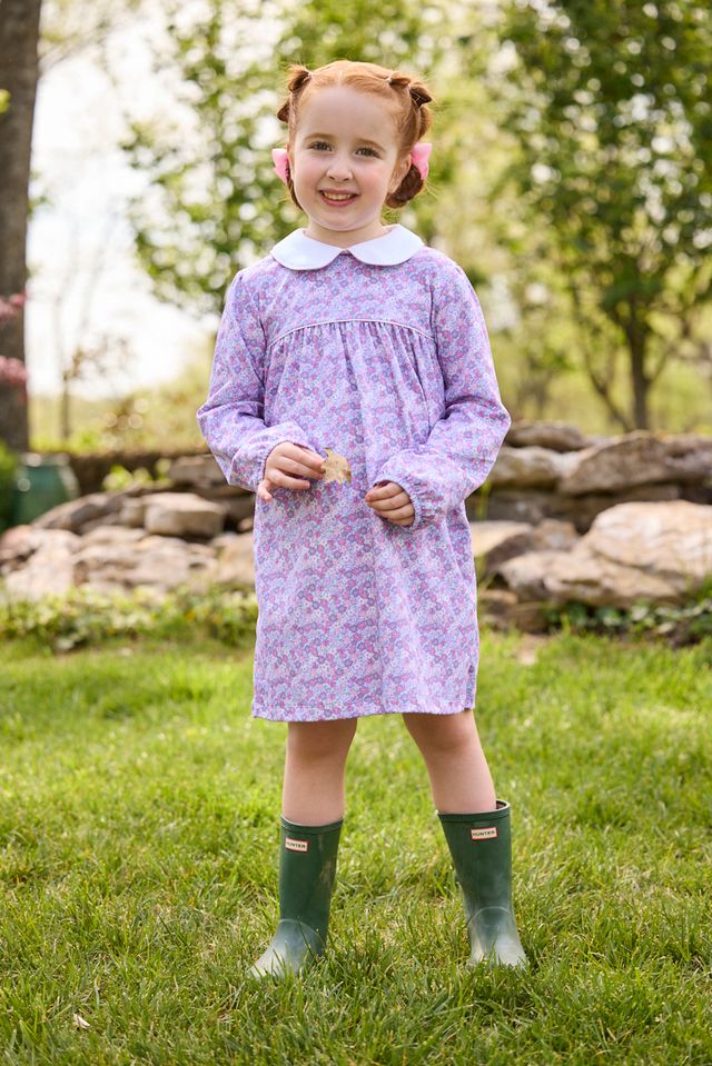 Evelyn Dress- Ashbrook Floral