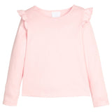 Little English Tilly Top- Light Pink