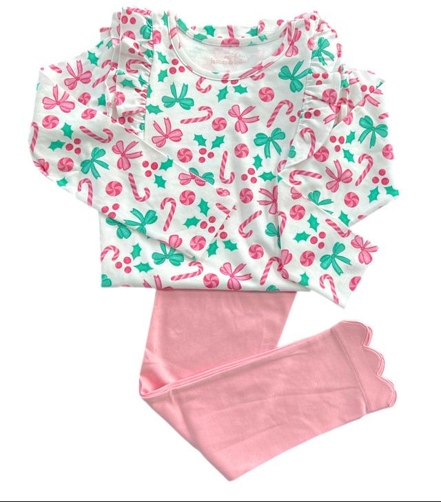 Christmas Treats Cooper Legging Set