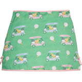 Little English Colleen Skirt- Pink Paws on Par