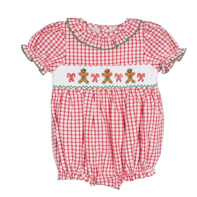 Teeta Gingerbread Man Hallie Bubble