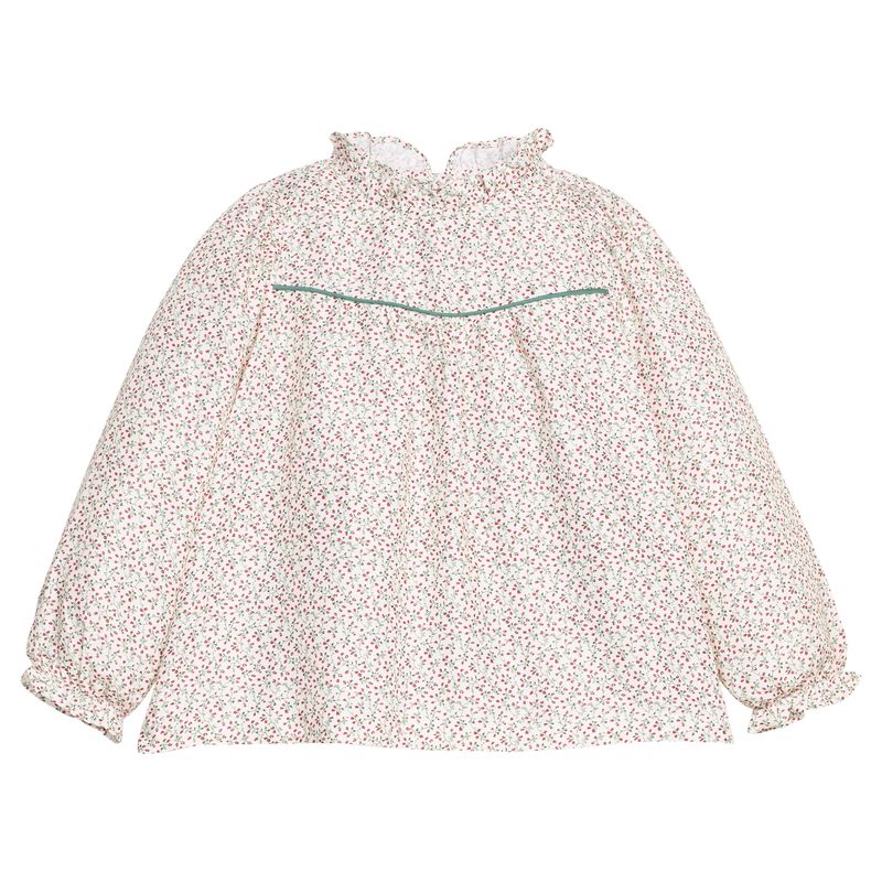 Bisby McCall Top- Middleboro Floral