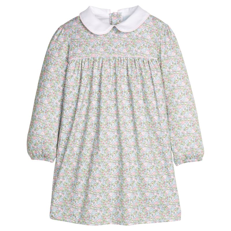 Little English Evelyn Dress- Fondren Floral