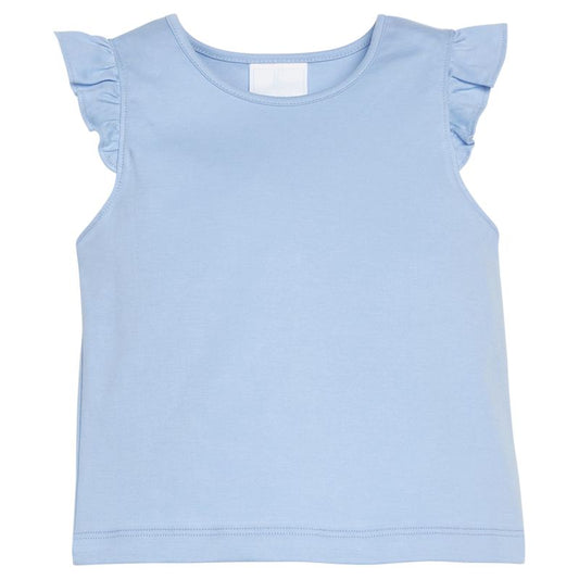 Little English Tilly Tank - Light Blue