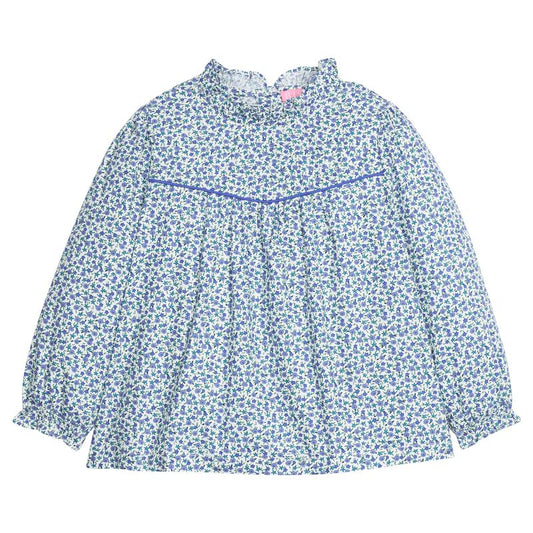 Bisby McCall Top- Dillon Disty Floral