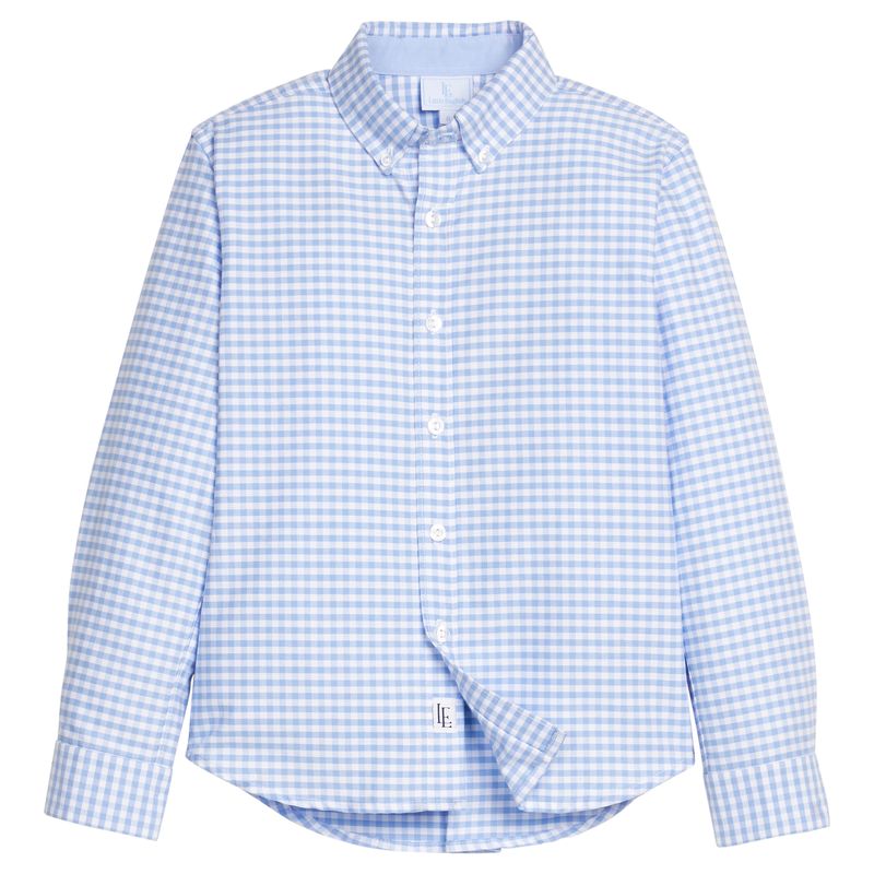 Little English Button Down Shirt - Mayfair Gingham