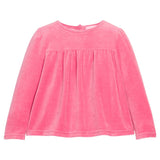 Lisle Top- Tulip Velour