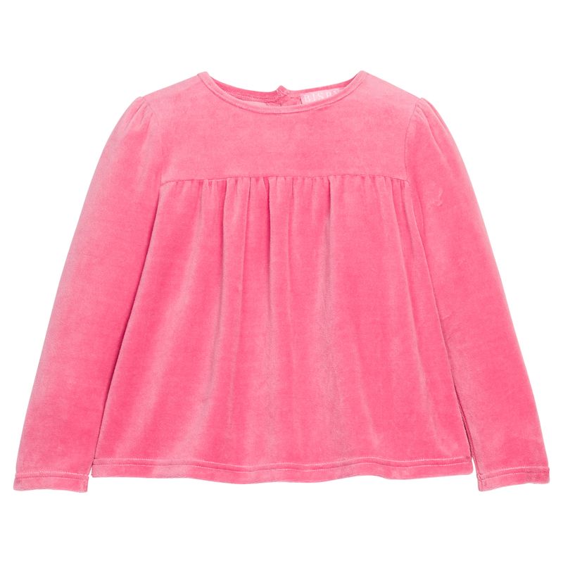 Lisle Top- Tulip Velour
