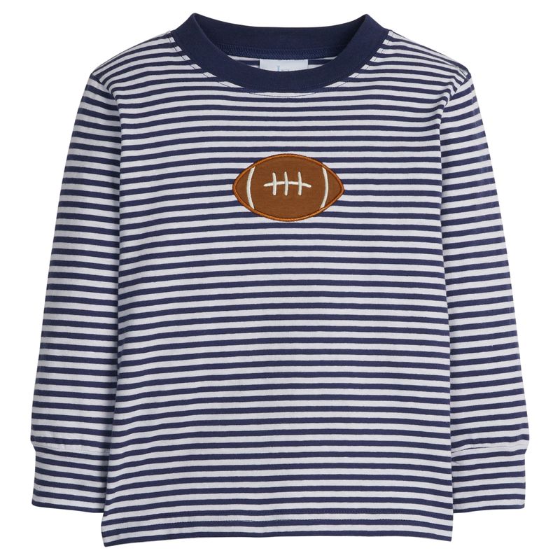 Little English Applique T-Shirt - Football