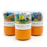 Young + Wild and Friedman Zoo Grab & Go Dough Jar