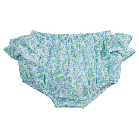 Little English Ruffled Diaper Cover - Millbrook Floral