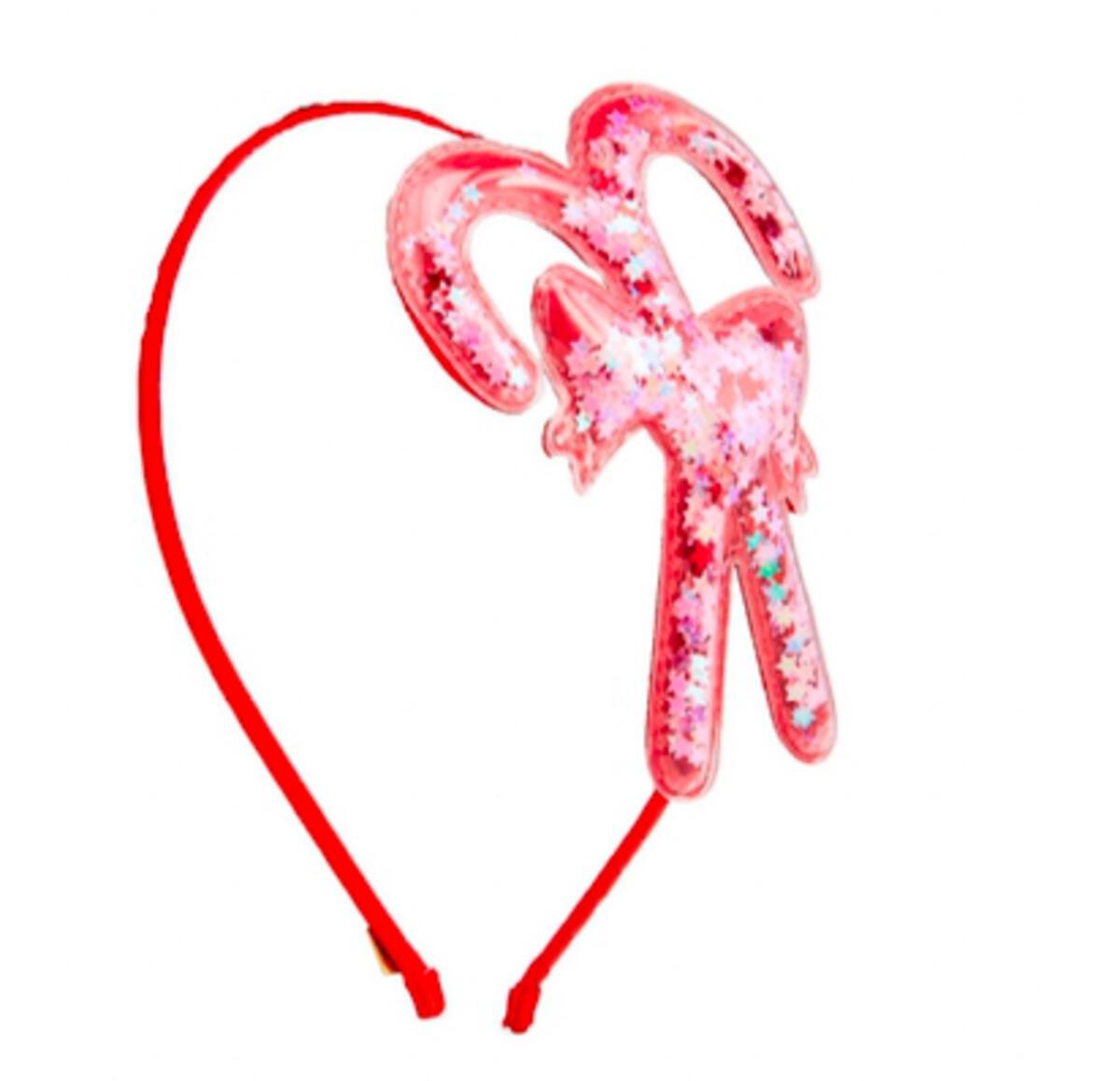 Bari Lynn Confetti Candy Cane Headband