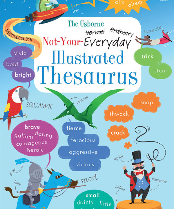 Not-Your-Everyday Illustrated Thesaurus