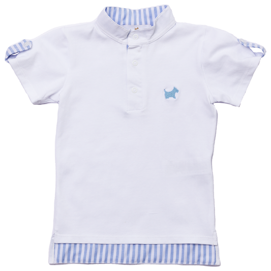 Provence Boy Polo made by Sal and Pimenta.
