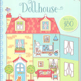 First Sticker Book Dollhouses
