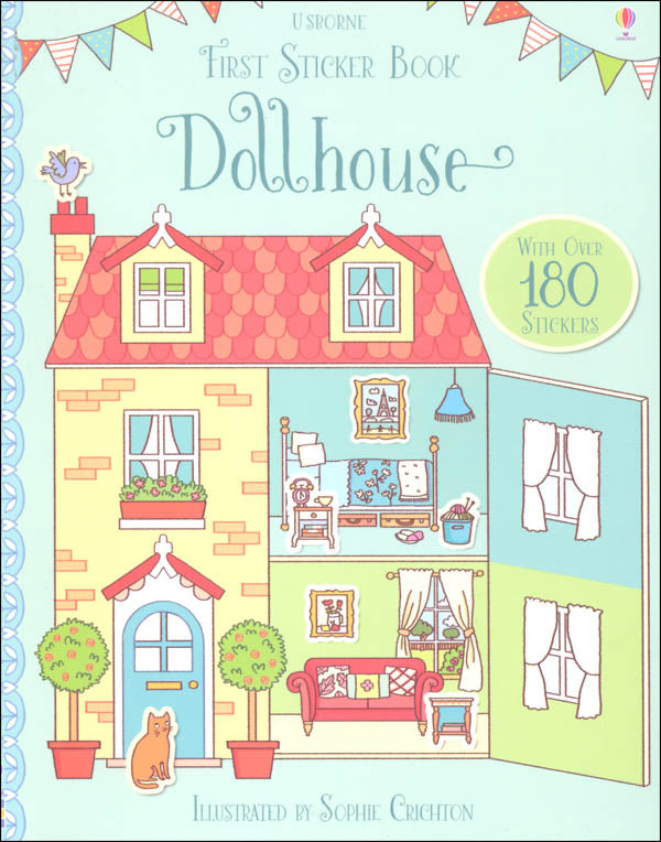 First Sticker Book Dollhouses