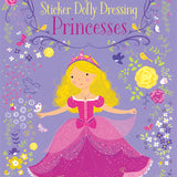 Little Sticker Dolly Dressing - Princesses