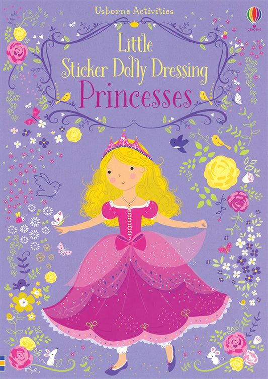 Little Sticker Dolly Dressing - Princesses