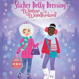 Sticker Dolly Dressing Winter Wonderland