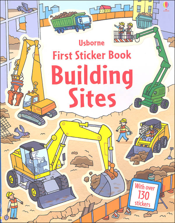 First Sticker Book - Building Sites