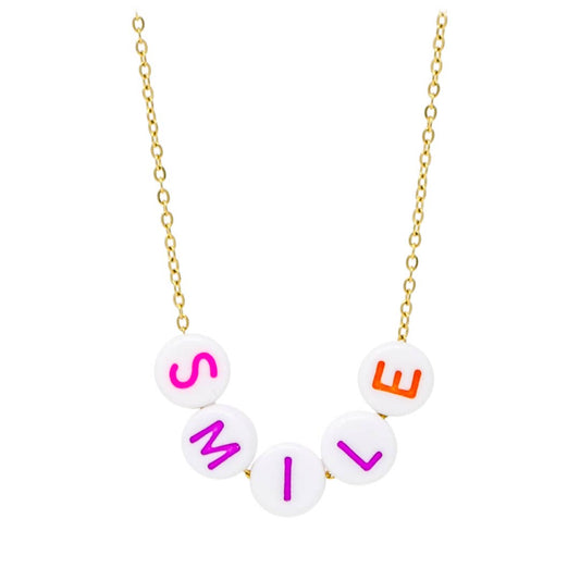 Zomi Gems Smile Necklace Kids