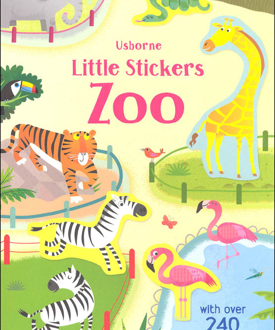 Little Stickers Book - Zoo