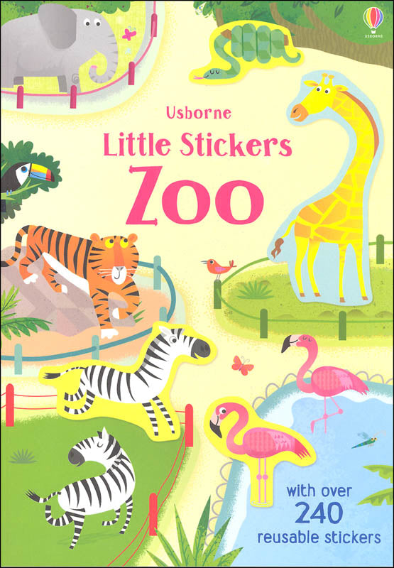 Little Stickers Book - Zoo