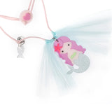 Lilies & Roses Mermaid Orchid Necklace