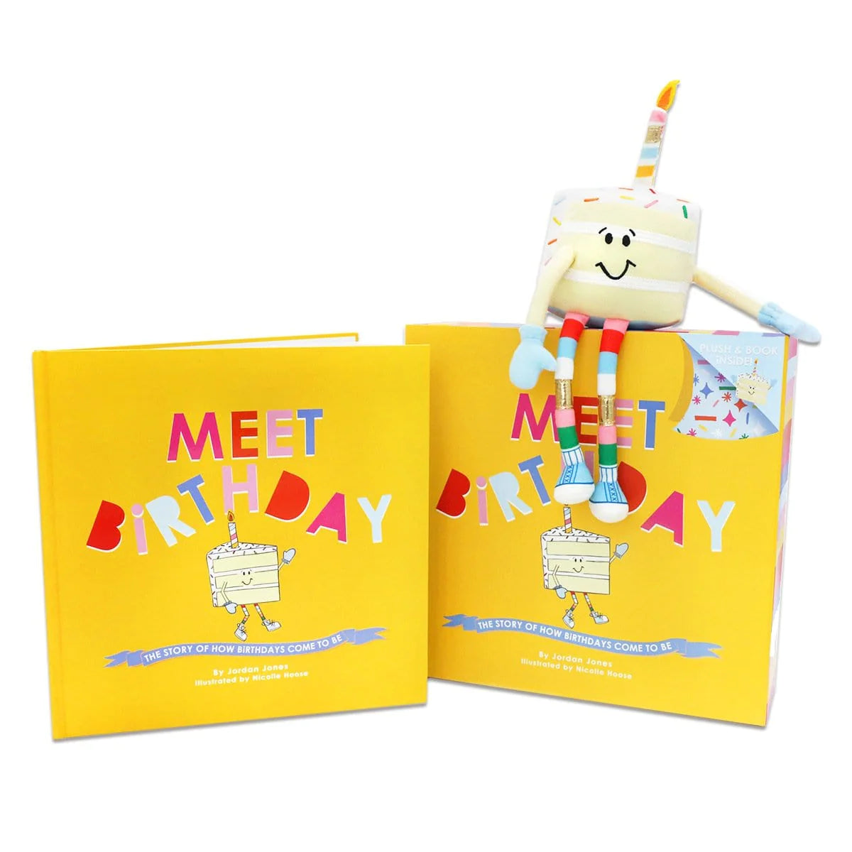 Packed Party Meet Birthday - A Story of How Birthday's Came to Be 