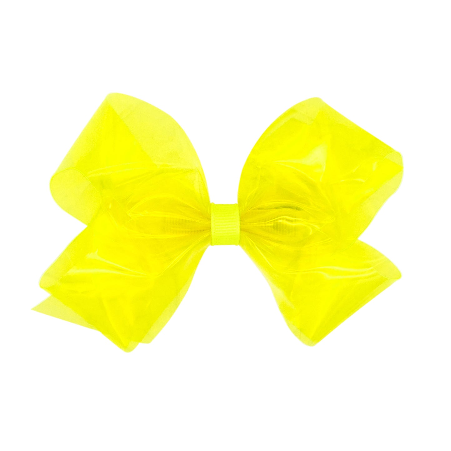 Medium Splish Splash Vinyl Pool Bow - Ansi Yellow