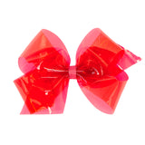 Wee Ones King Splash Splash Vinyl Swim Bow - French