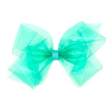 Wee Ones King Splash Splash Vinyl Swim Bow - Tropical