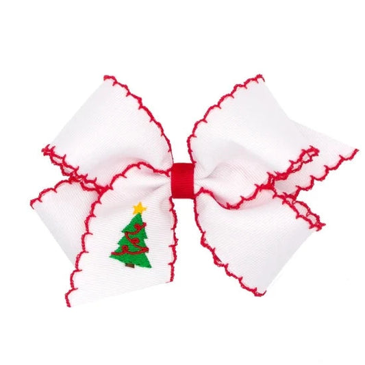 Wee ones Christmas Hair Bows Dallas Texas