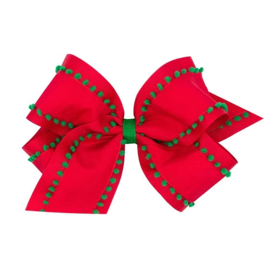 Wee Ones Holiday Hair Bow