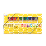 Brilliant Bee Crayons - Set of 12